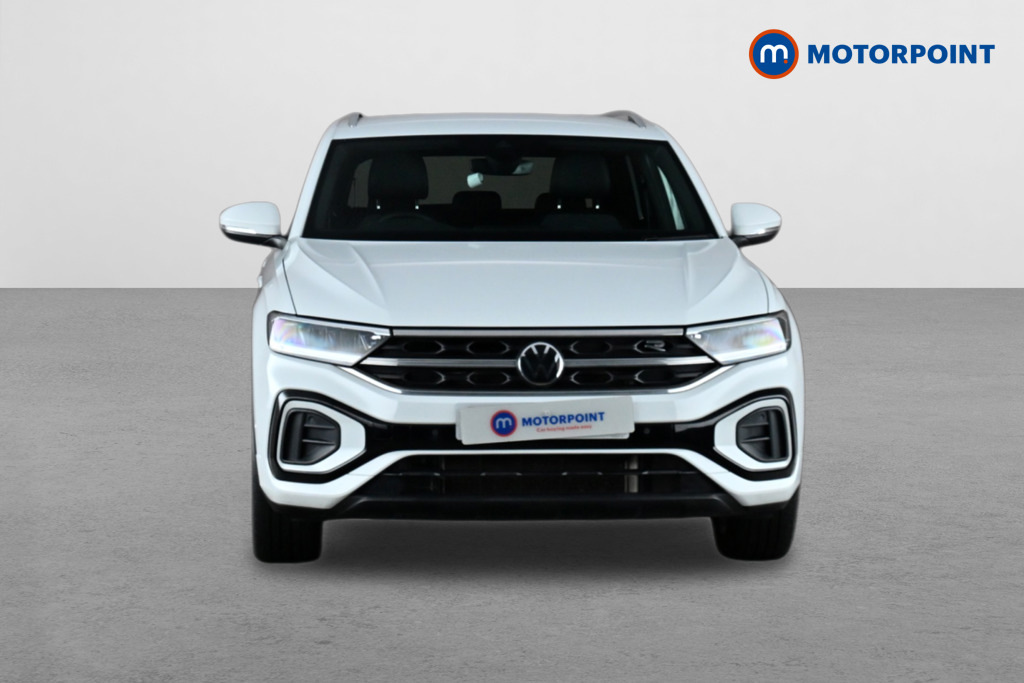 Volkswagen T-Roc 1.5 Tsi R-line MM24KGV White #2