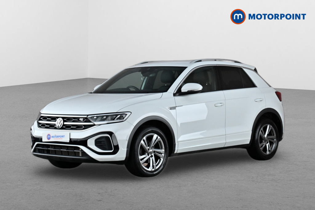 Volkswagen T-Roc 1.5 Tsi R-line MM24KGV White #3