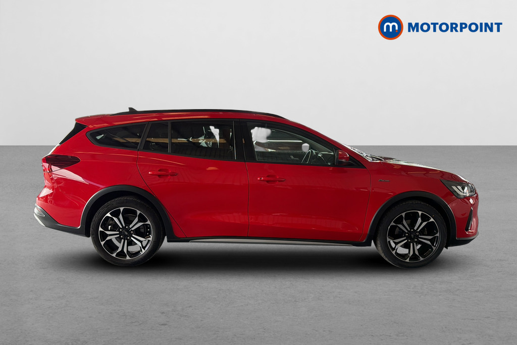 Ford Focus 1.0 Ecoboost Hybrid Mhev 155 Active X MC24FPN Red #4