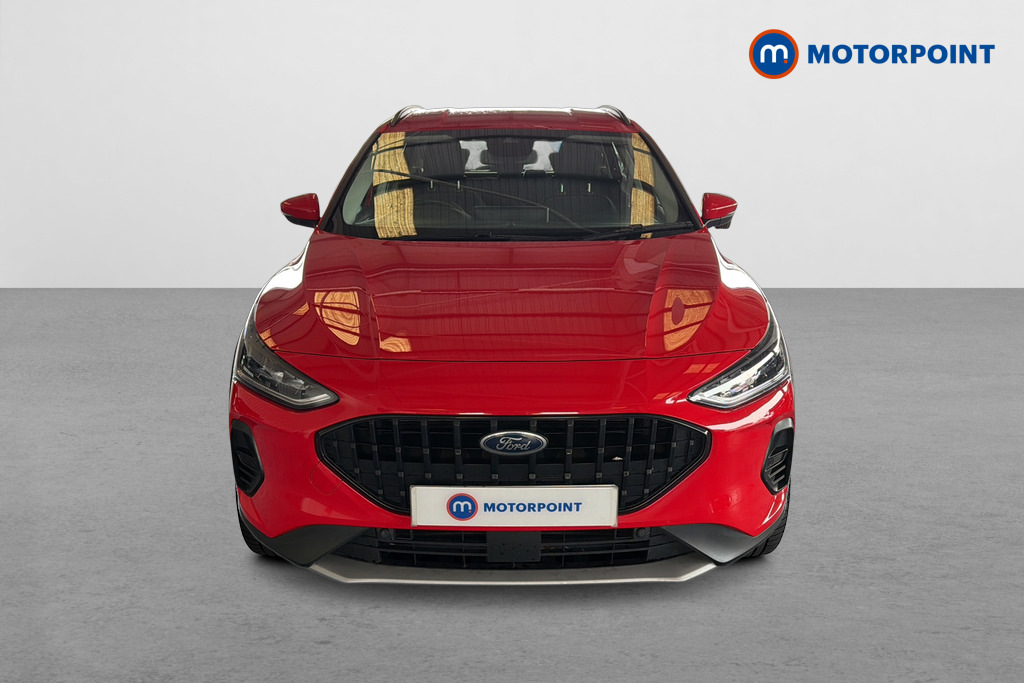 Ford Focus 1.0 Ecoboost Hybrid Mhev 155 Active X MC24FPN Red #2