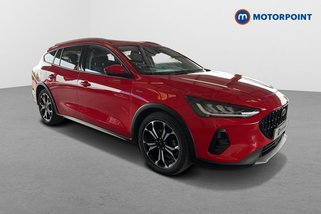 Ford Focus 1.0 Ecoboost Hybrid Mhev 155 Active X MC24FPN Red