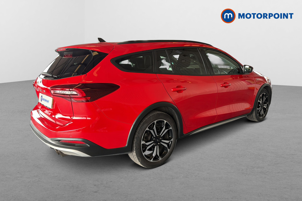 Ford Focus 1.0 Ecoboost Hybrid Mhev 155 Active X MC24FPN Red #5