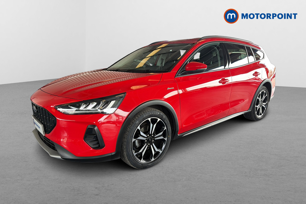 Ford Focus 1.0 Ecoboost Hybrid Mhev 155 Active X MC24FPN Red #3