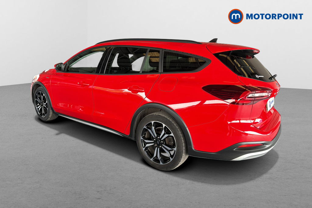 Ford Focus 1.0 Ecoboost Hybrid Mhev 155 Active X MC24FPN Red #6