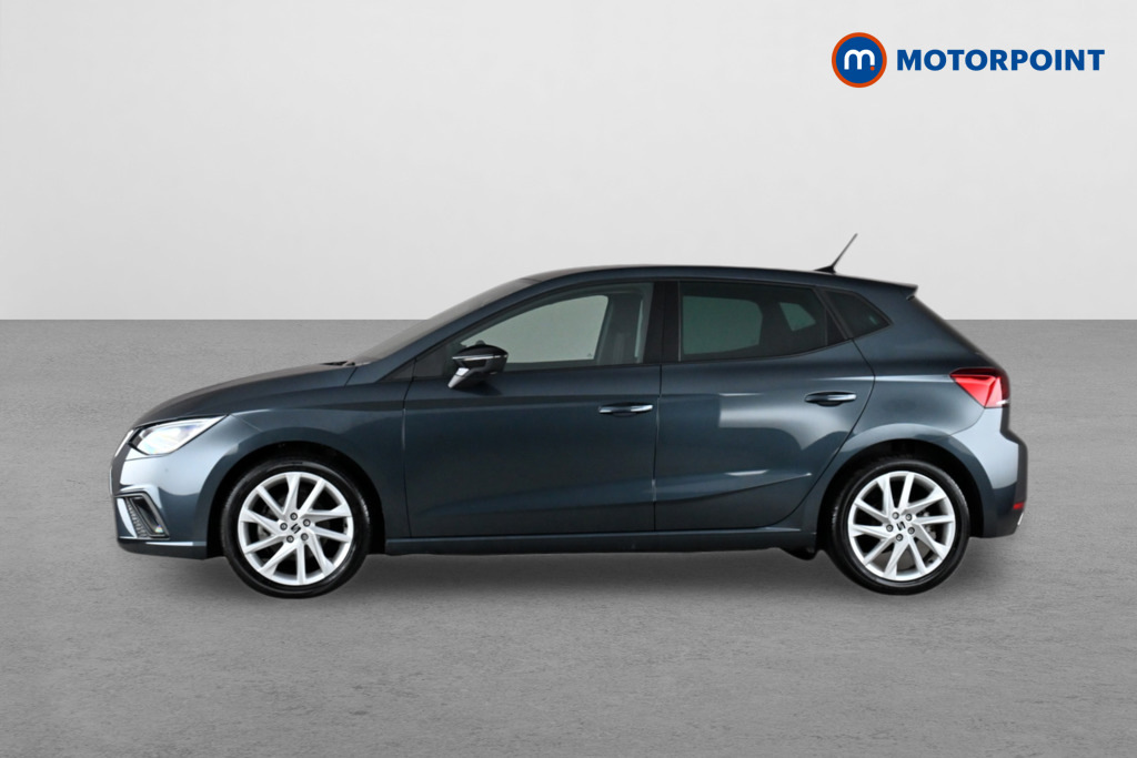 Seat Ibiza 1.0 Tsi 115 Fr Dsg Grey #4