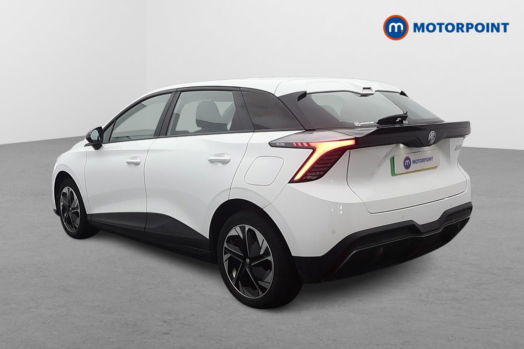 MG MG4 150Kw Se Ev Long Range 64Kwh White #5