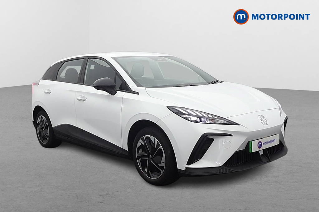MG MG4 150Kw Se Ev Long Range 64Kwh White