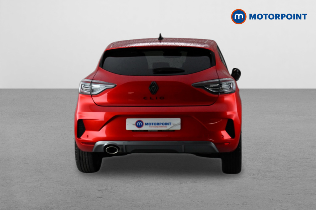 Renault Clio 1.0 Tce 90 Esprit Alpine YH74WRA Red #6