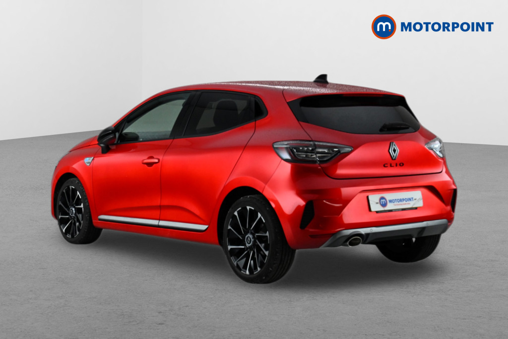 Renault Clio 1.0 Tce 90 Esprit Alpine YH74WRA Red #5