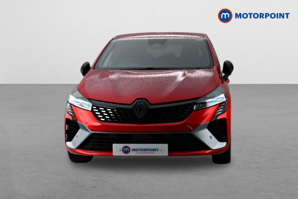 Renault Clio 1.0 Tce 90 Esprit Alpine YH74WRA Red #2