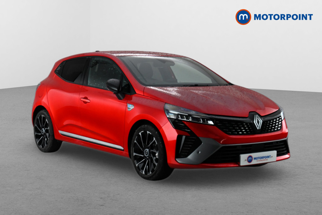 Renault Clio 1.0 Tce 90 Esprit Alpine YH74WRA Red