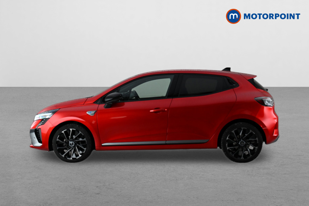 Renault Clio 1.0 Tce 90 Esprit Alpine YH74WRA Red #4
