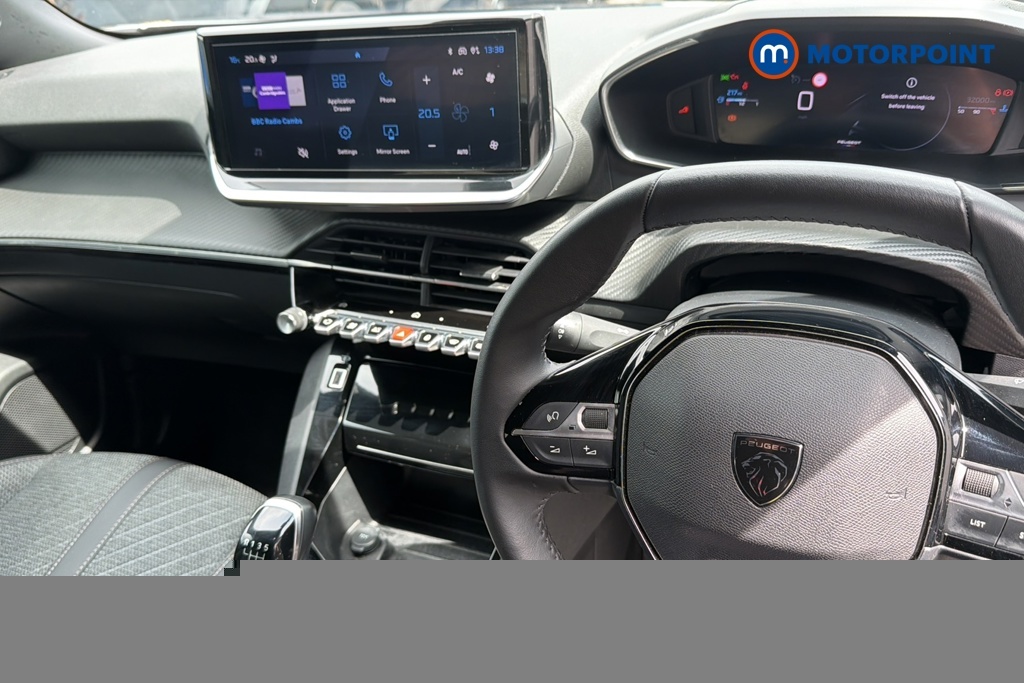 Peugeot 2008 Gt Puretech Grey #9