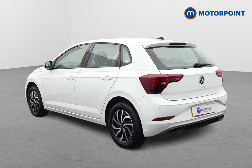 Volkswagen Polo 1.0 Life MJ74FGN White #5