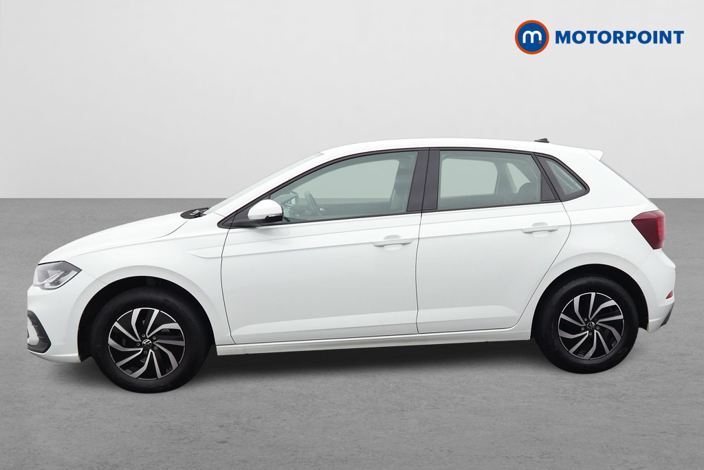 Volkswagen Polo 1.0 Life MJ74FGN White #4