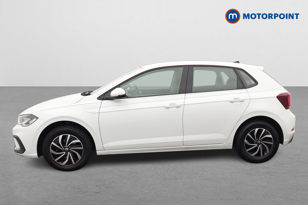 Volkswagen Polo 1.0 Life ML74ZCN White #4