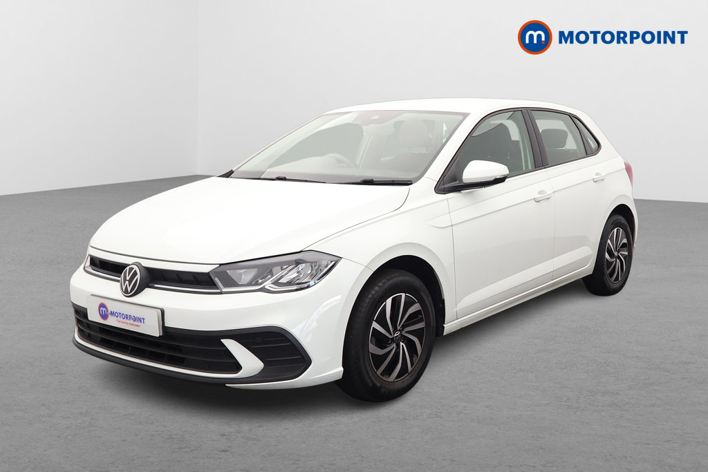 Volkswagen Polo 1.0 Life ML74ZCN White #3