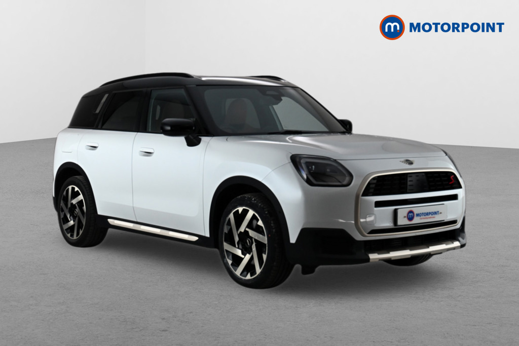 Mini Countryman 2.0 S Exclusive All4 Level 2 YM74JCO White