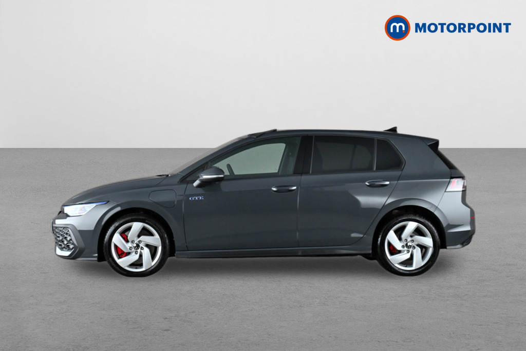 Volkswagen Golf 1.5 Tsi 272 Gte Ehybrid Dsg Grey #4