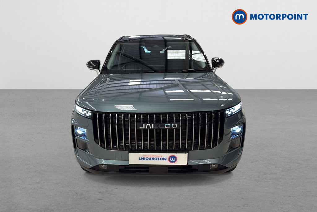 JAECOO 7 Shs Luxury Pearl Silverblack Roof Black #2