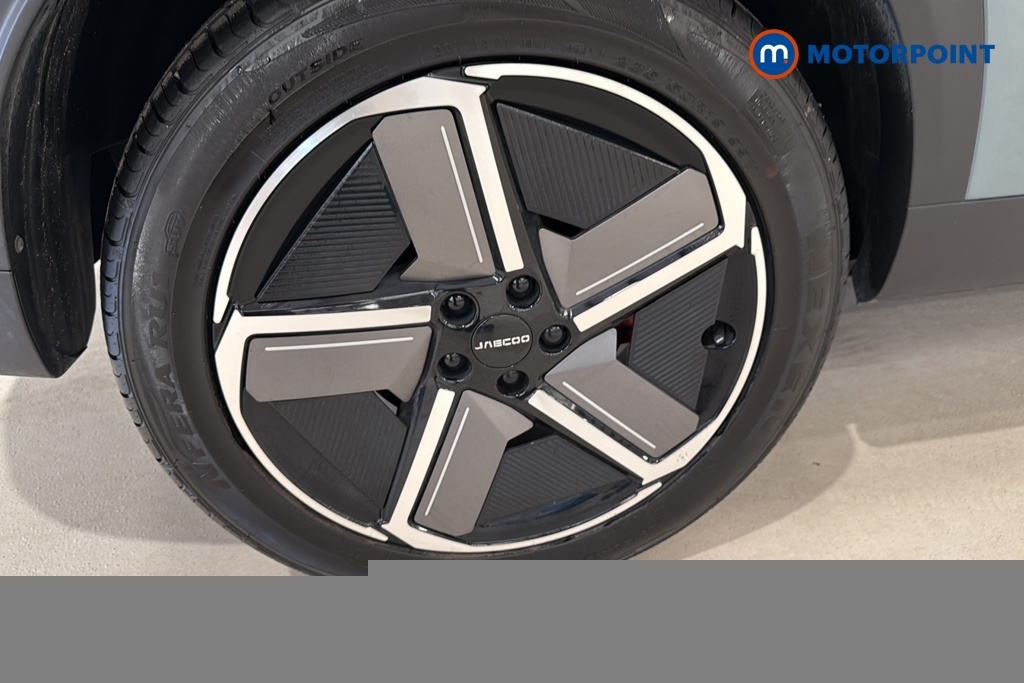 JAECOO 7 Shs Luxury Pearl Silverblack Roof Black #45