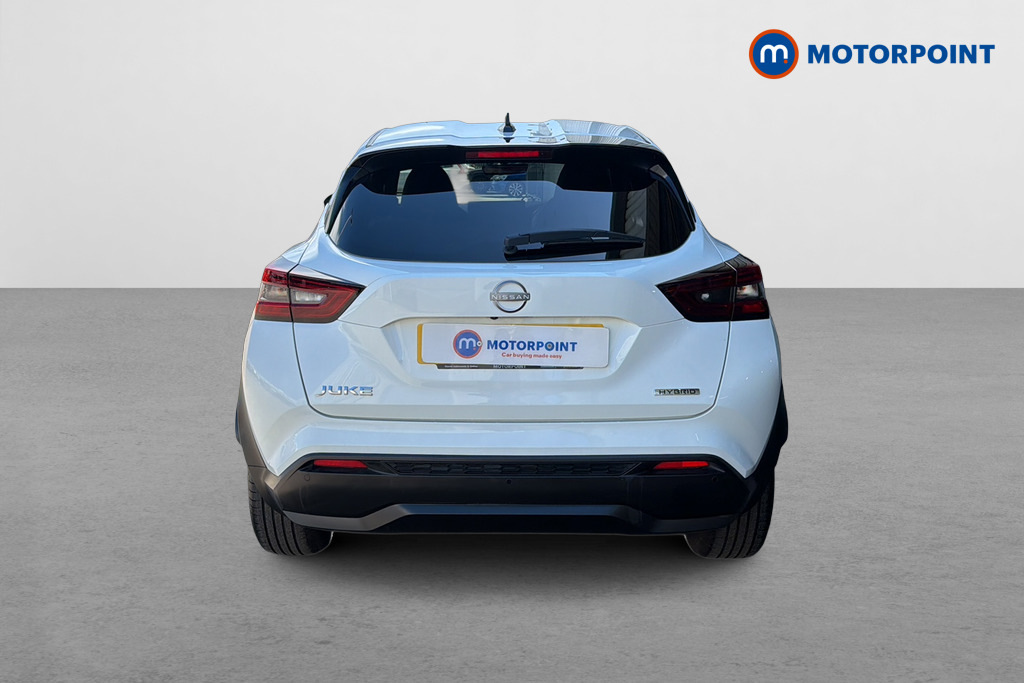 Nissan Juke 1.6 Hybrid N-connecta FT74OTK White #6