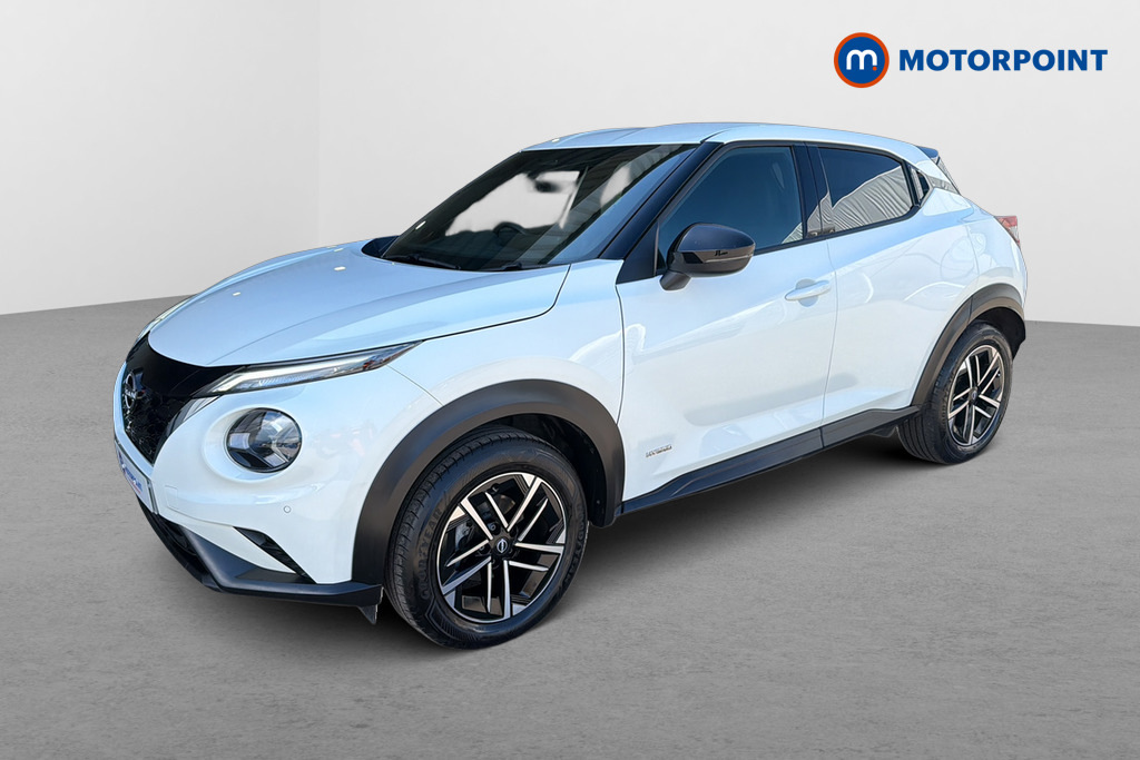 Nissan Juke 1.6 Hybrid N-connecta FT74OTK White #3