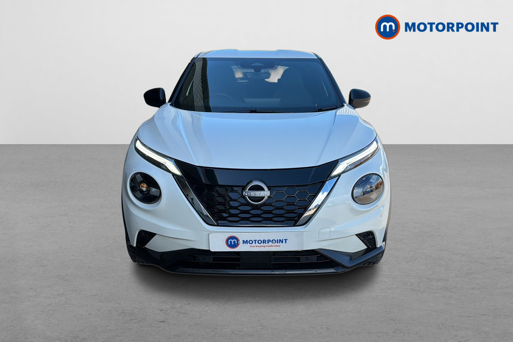 Nissan Juke 1.6 Hybrid N-connecta FT74OTK White #2