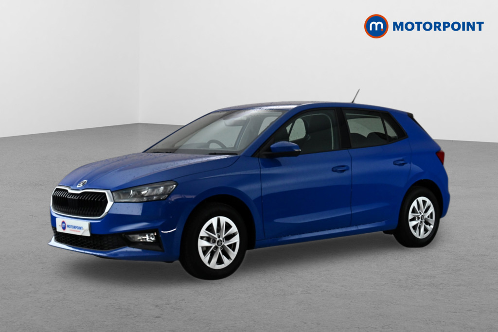 Skoda Fabia 1.0 Mpi 80 Se Edition YA74KTU Blue #3