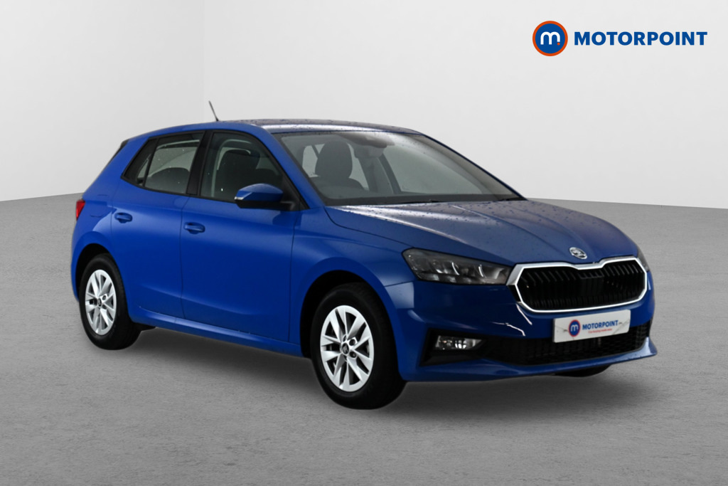 Skoda Fabia 1.0 Mpi 80 Se Edition YA74KTU Blue
