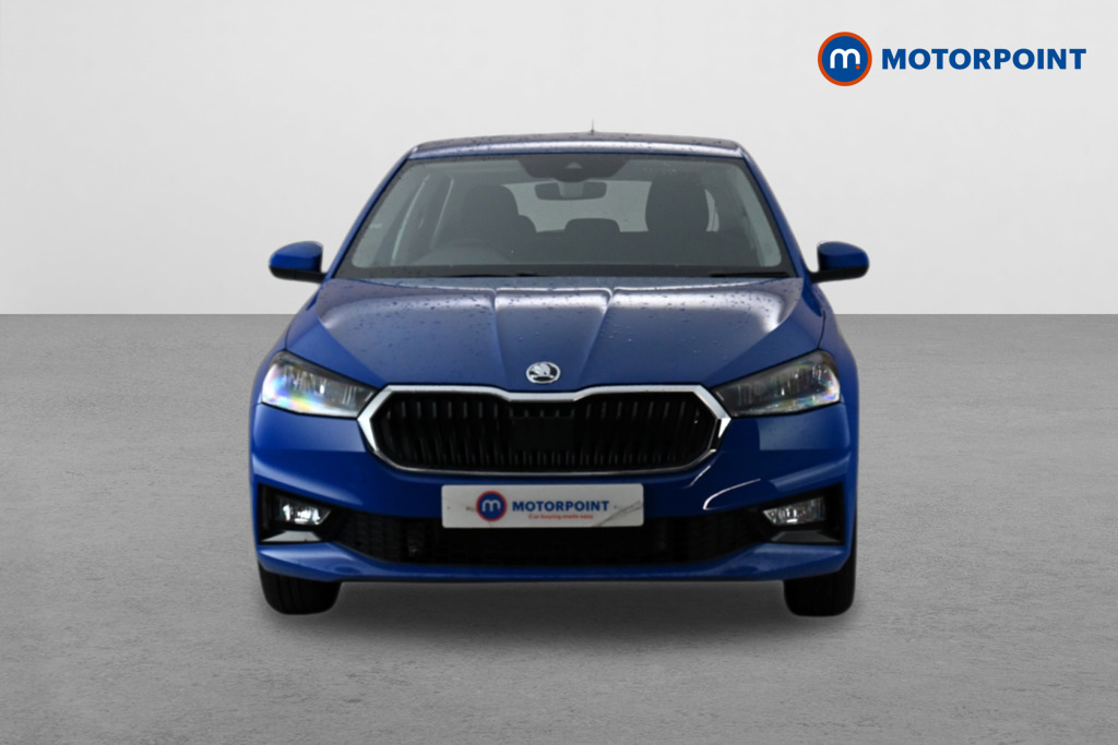 Skoda Fabia 1.0 Mpi 80 Se Edition YA74KTU Blue #2