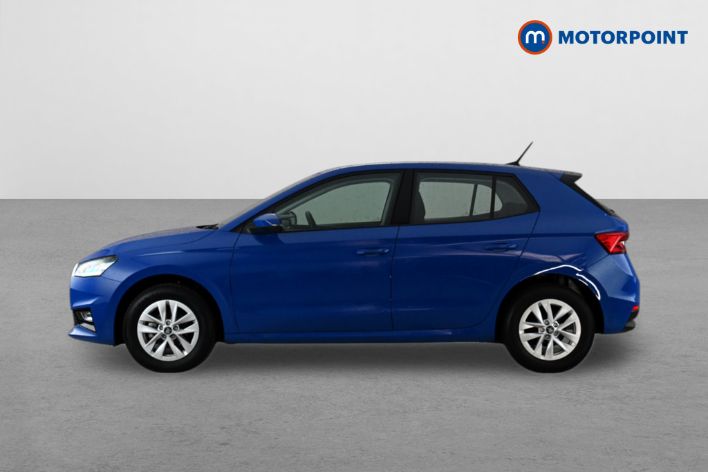 Skoda Fabia 1.0 Mpi 80 Se Edition YA74KTU Blue #4