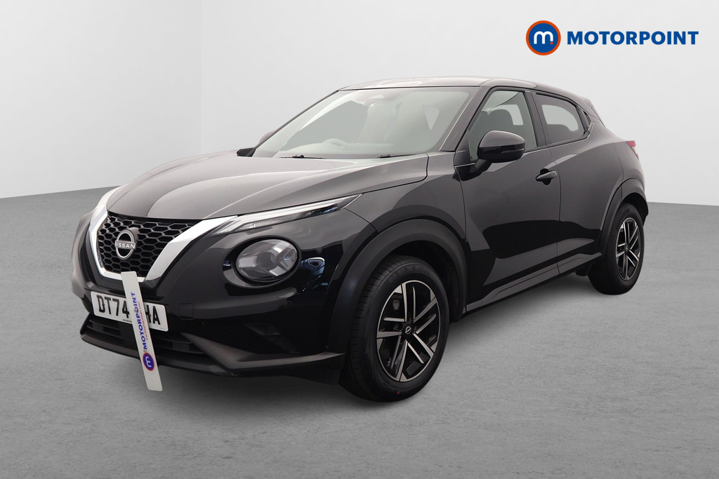Nissan Juke 1.0 Dig-t N-connecta Dct DT74VHA Black #3