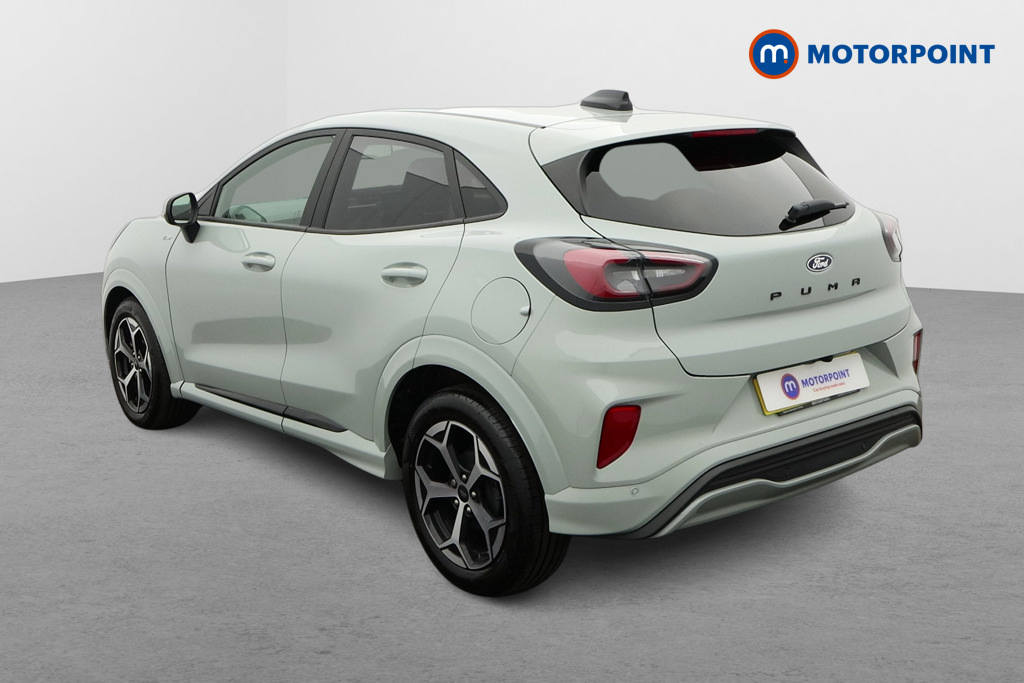 Ford Puma 1.0 Ecoboost Hybrid Mhev St-line Dct Grey #5