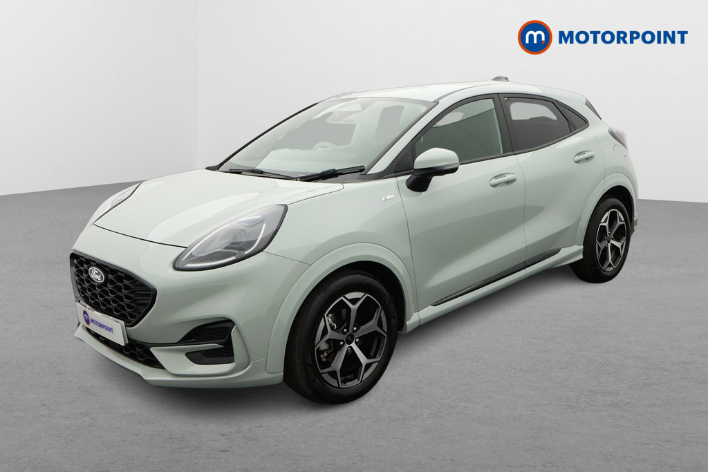 Ford Puma 1.0 Ecoboost Hybrid Mhev St-line Dct Grey #3