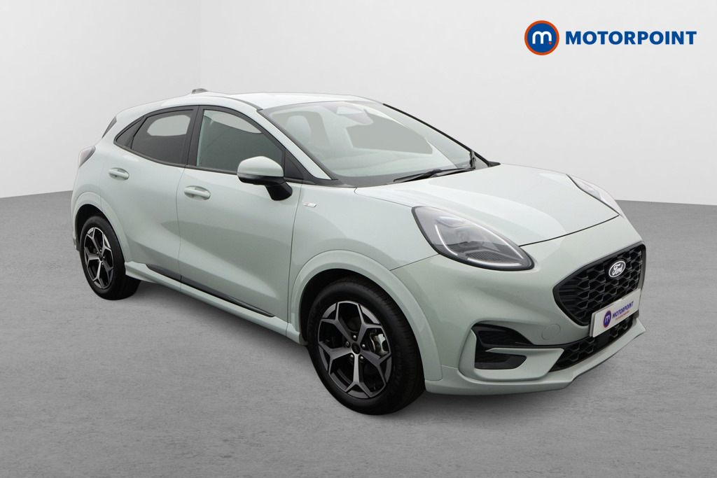 Ford Puma 1.0 Ecoboost Hybrid Mhev St-line Dct Grey