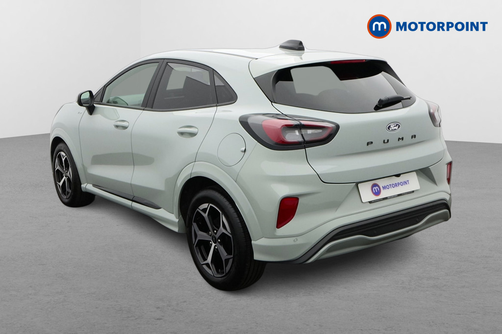 Ford Puma 1.0 Ecoboost Hybrid Mhev St-line Dct Grey #5