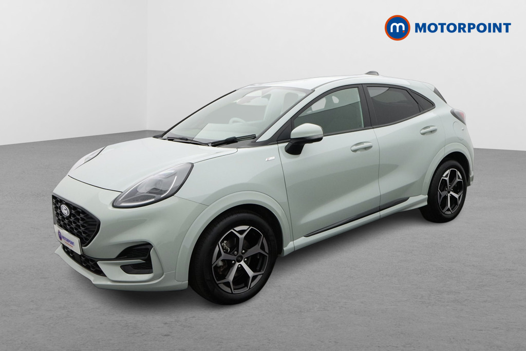Ford Puma 1.0 Ecoboost Hybrid Mhev St-line Dct Grey #3