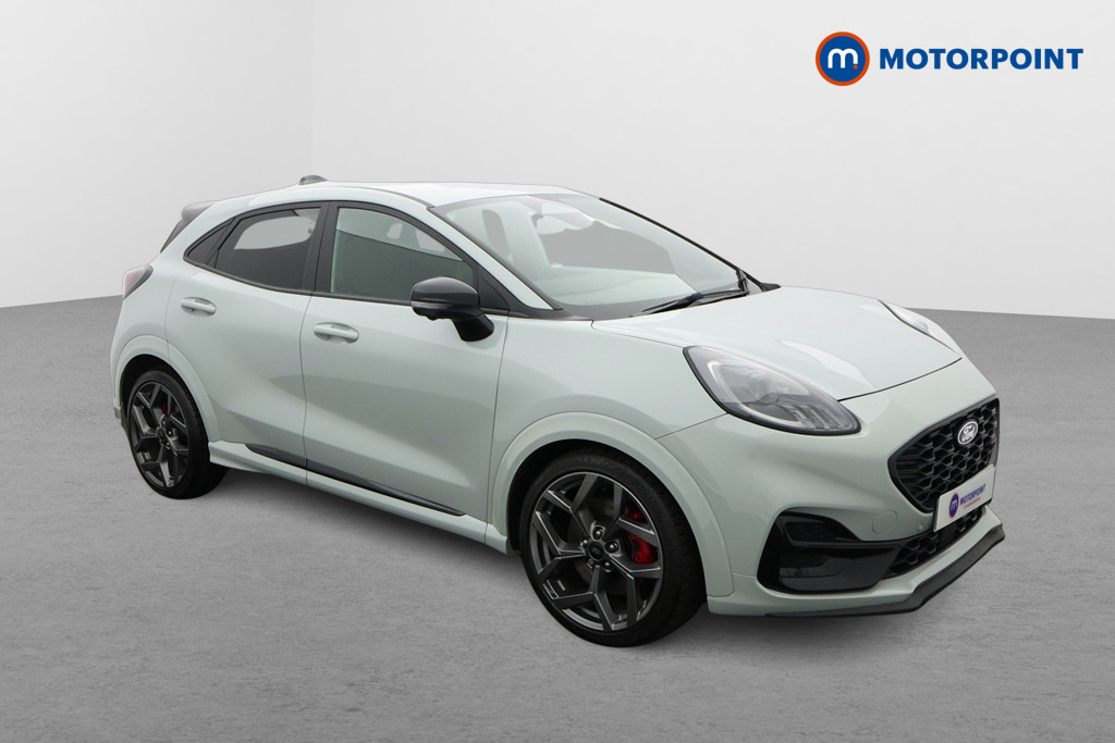 Ford Puma 1.0 Ecoboost Hybrid Mhev St Dct WV25TUO Silver