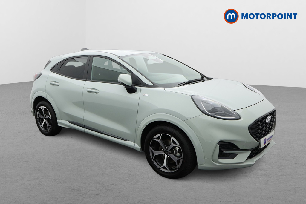 Ford Puma 1.0 Ecoboost Hybrid Mhev St-line Dct WV25UDZ Grey