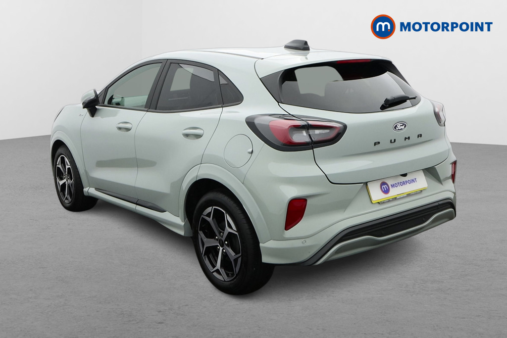 Ford Puma 1.0 Ecoboost Hybrid Mhev St-line Dct WV25UDZ Grey #5