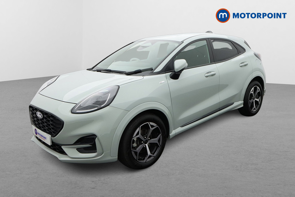 Ford Puma 1.0 Ecoboost Hybrid Mhev St-line Dct WV25UDZ Grey #3