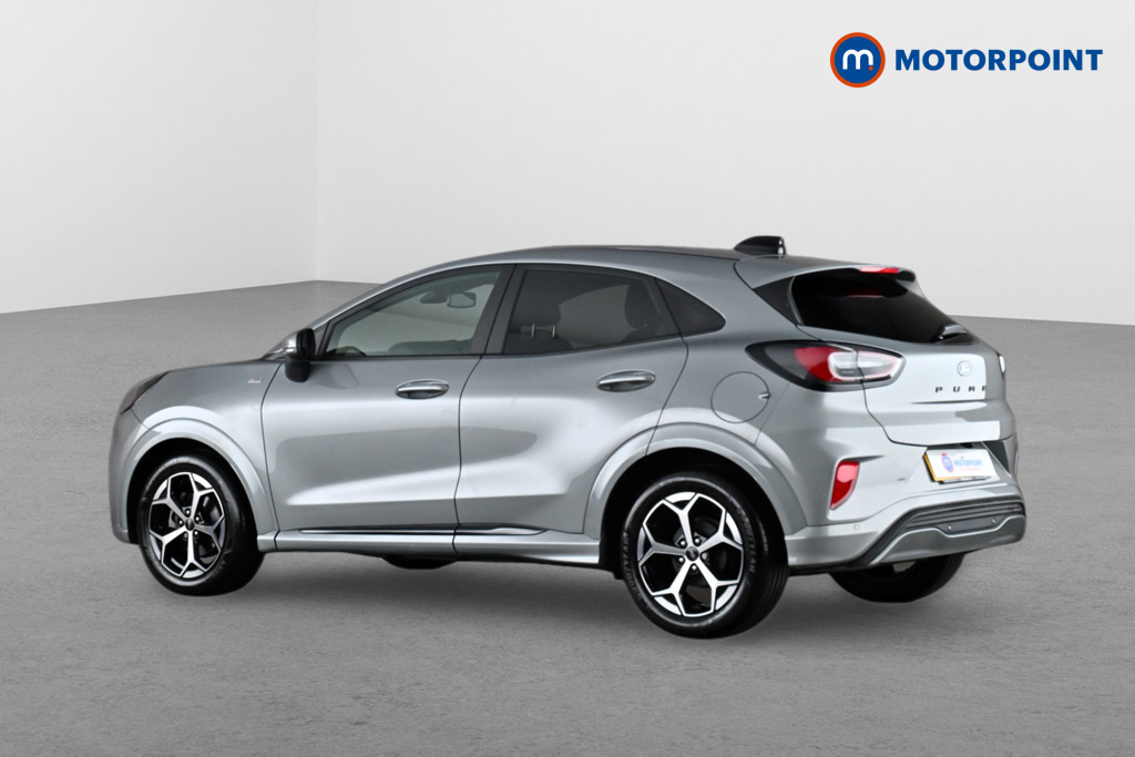 Ford Puma 1.0 Ecoboost Hybrid Mhev St-line Dct WV25VHL Silver #5