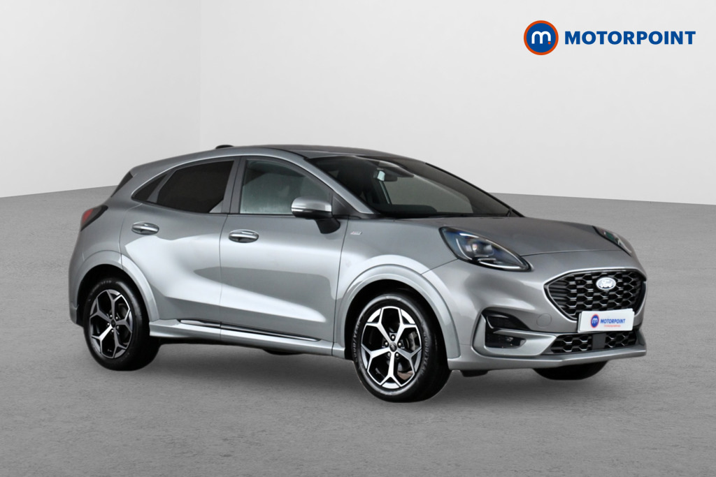 Ford Puma 1.0 Ecoboost Hybrid Mhev St-line Dct WV25VHL Silver