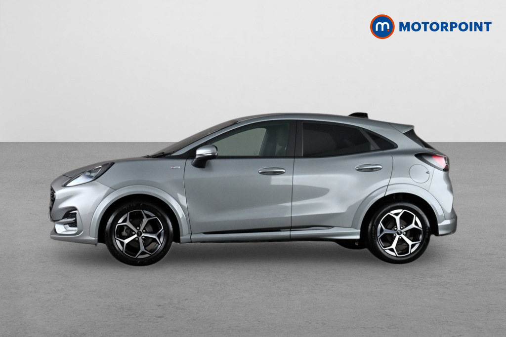 Ford Puma 1.0 Ecoboost Hybrid Mhev St-line Dct WV25VHL Silver #4