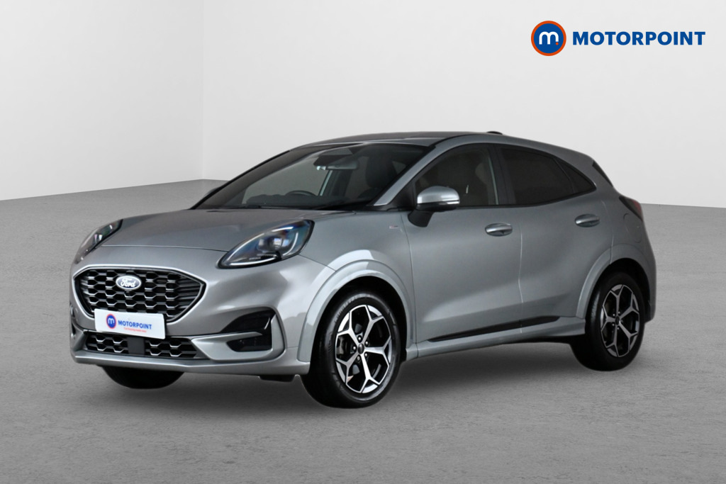 Ford Puma 1.0 Ecoboost Hybrid Mhev St-line Dct WV25VHL Silver #3
