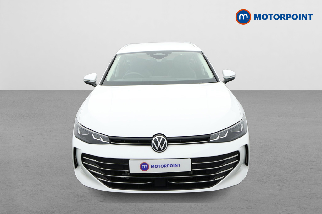 Volkswagen Passat 1.5 Tsi Ehybrid Life Dsg White #2