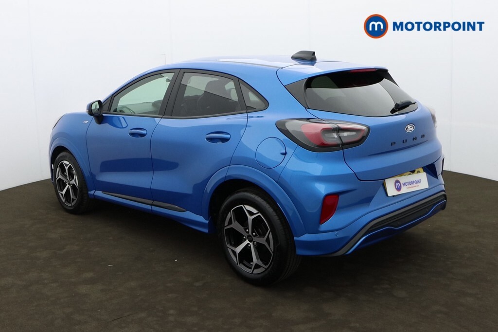 Ford Puma 1.0 Ecoboost Hybrid Mhev St-line Dct Blue #5