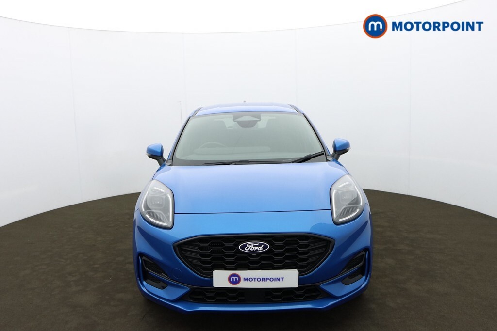 Ford Puma 1.0 Ecoboost Hybrid Mhev St-line Dct Blue #2