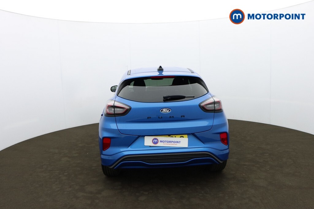 Ford Puma 1.0 Ecoboost Hybrid Mhev St-line Dct Blue #6
